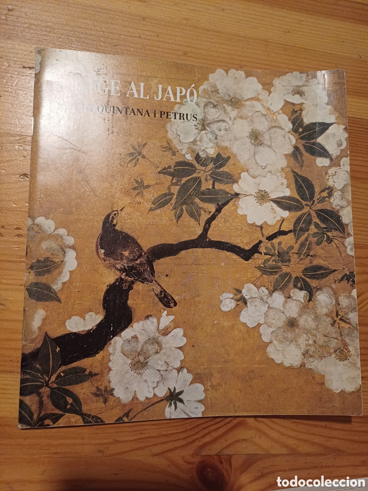 Libros: Viatge al Jap&ograve; Antoni Quintana i Petrus Dedicat per l'autor 35 p&agrave;gines