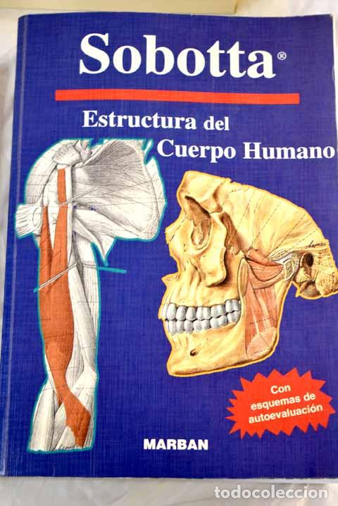 Libros: Estructura del cuerpo humano.- Sobotta, Johannes - Foto 1