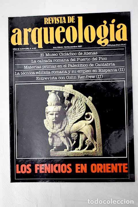 Libros: Revista de arqueolog&iacute;a, n&ordm; 79 - Foto 1