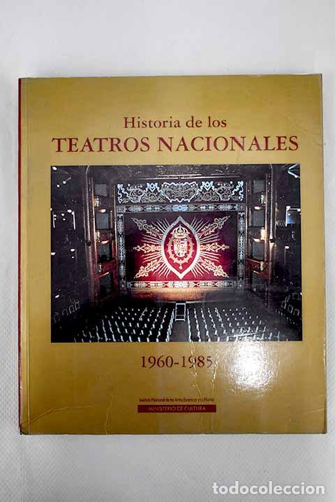Libros: Historia de los teatros nacionales, tomo II - Foto 1