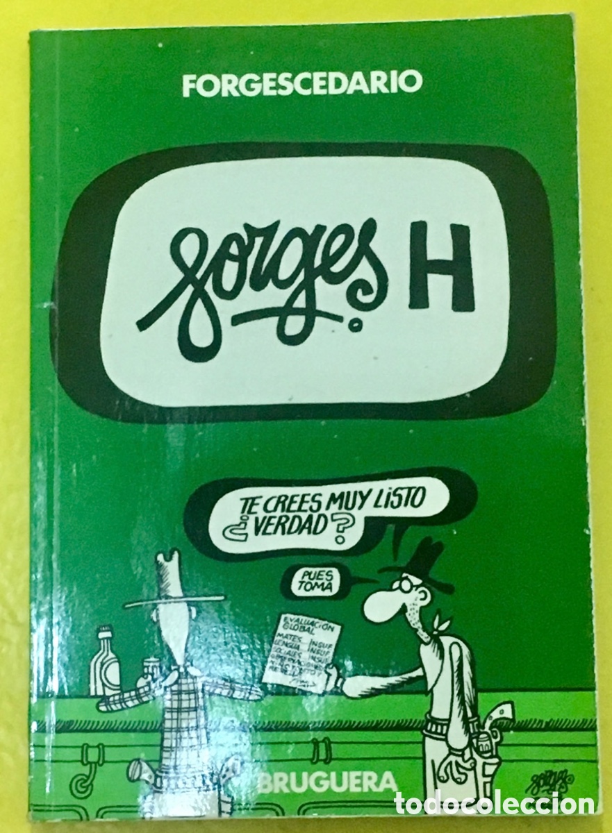 Libros: Libro. FORGES (Antonio Franguas). &ldquo;Forgescedario H&rdquo;. 1979 - Foto 1
