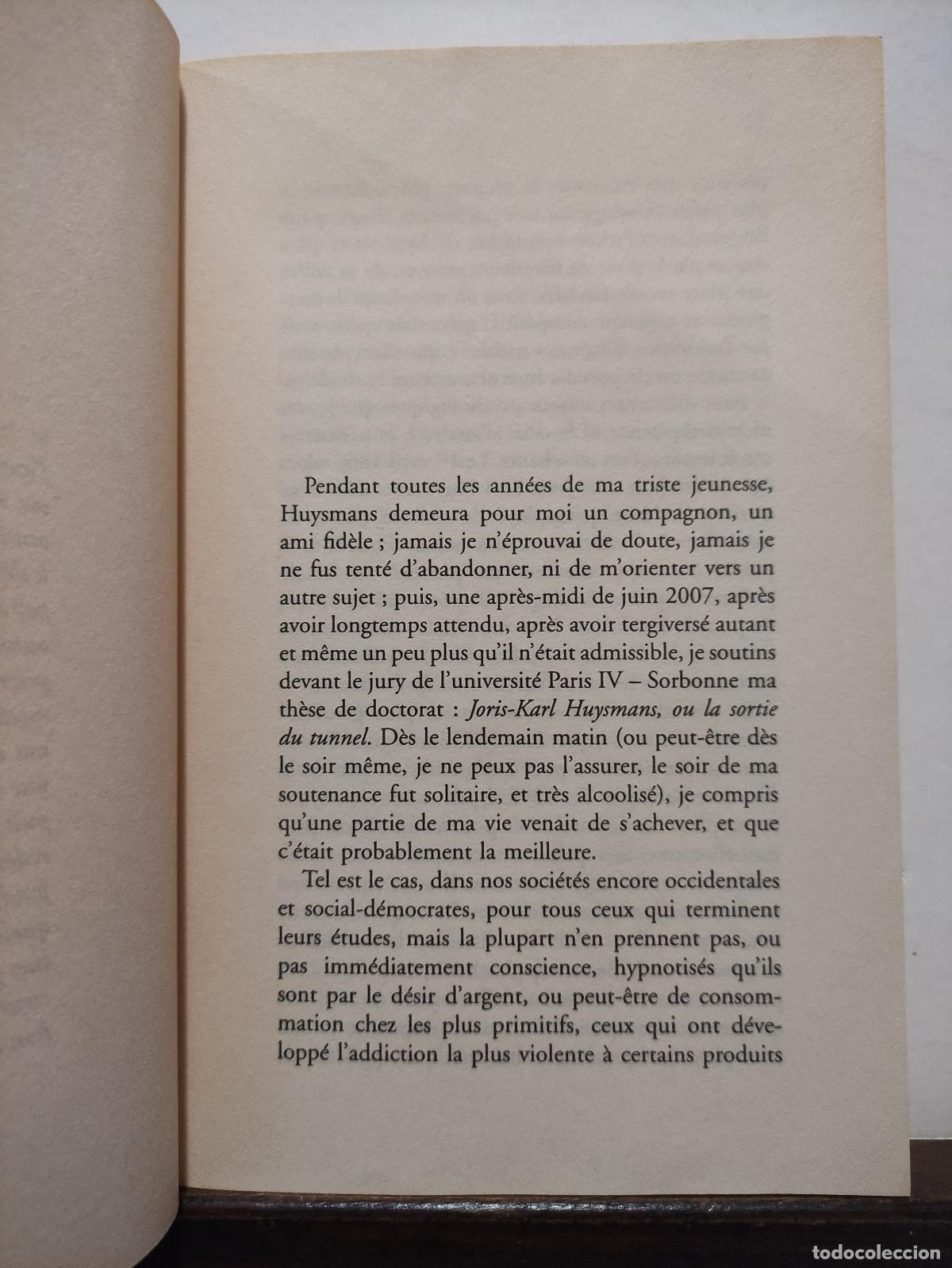 Libros: SOUMISSION - MICHEL HOUELLEBECQ - Foto 2