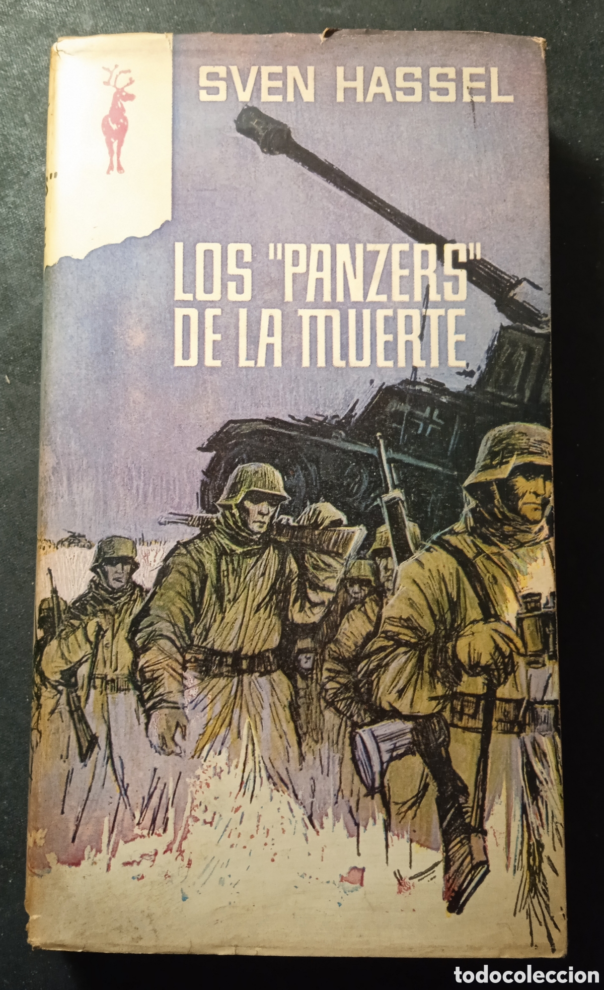 Libros: LOS PANZERS DE LA MUERTE/Sven Hassel - Foto 1