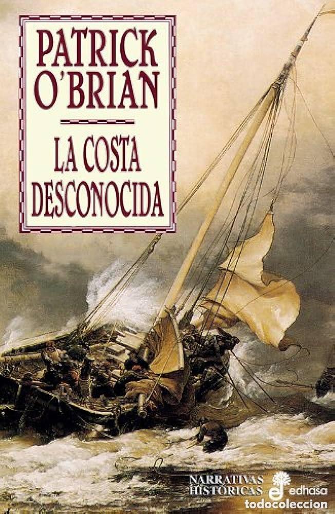 Libros: LA COSTA DESCONOCIDA DE PATRICK OBRIAN (Pocket Edhasa) Oferta - Foto 1