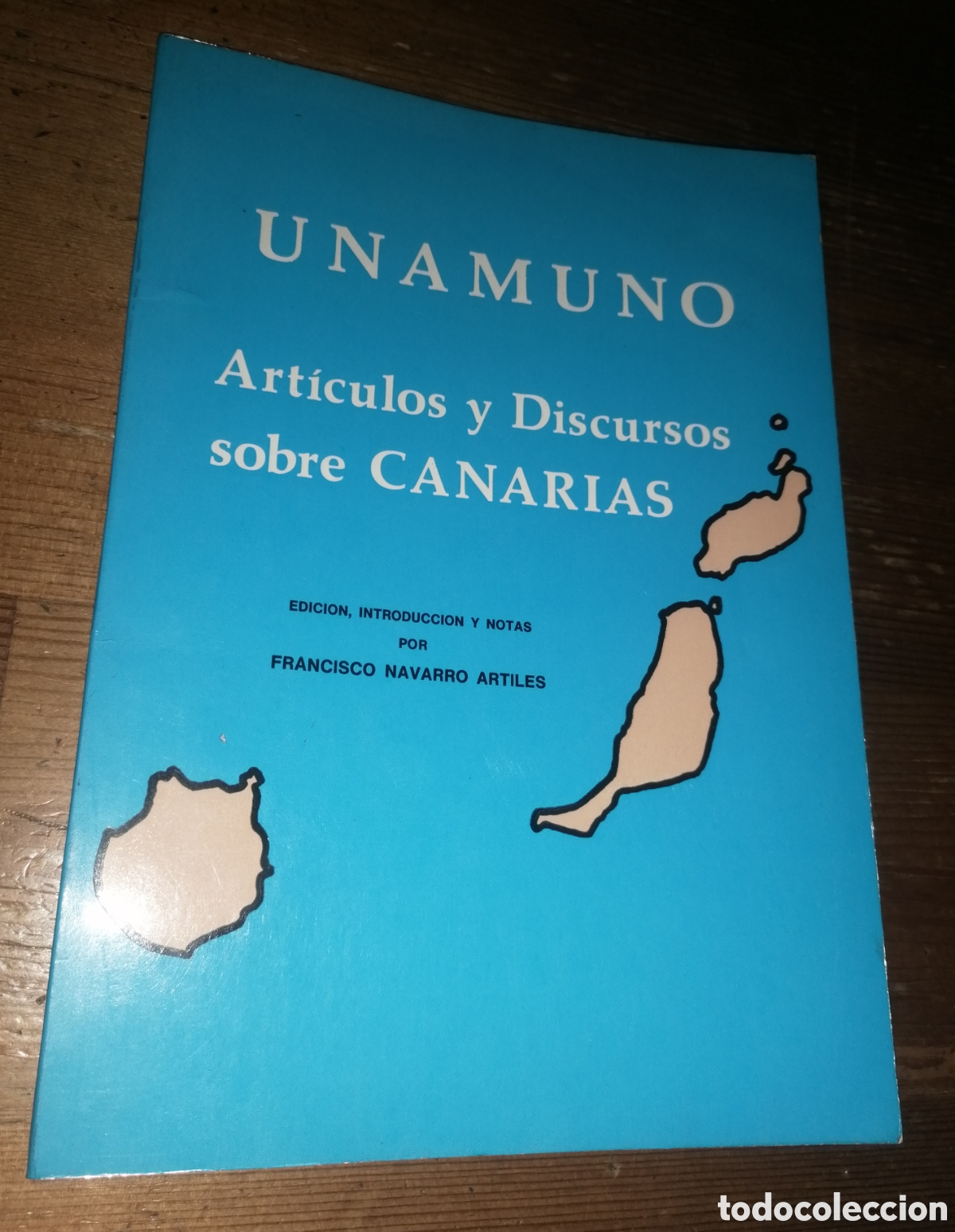 Libros: Unamuno - Art&iacute;culos y Discursos sobre Canarias - Foto 1