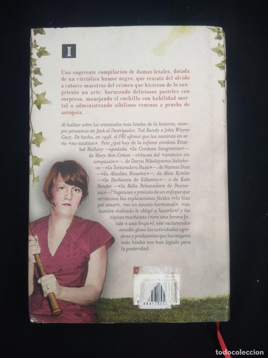 Libros: Libro Damas Asesinas -Tori Telfer - Foto 3
