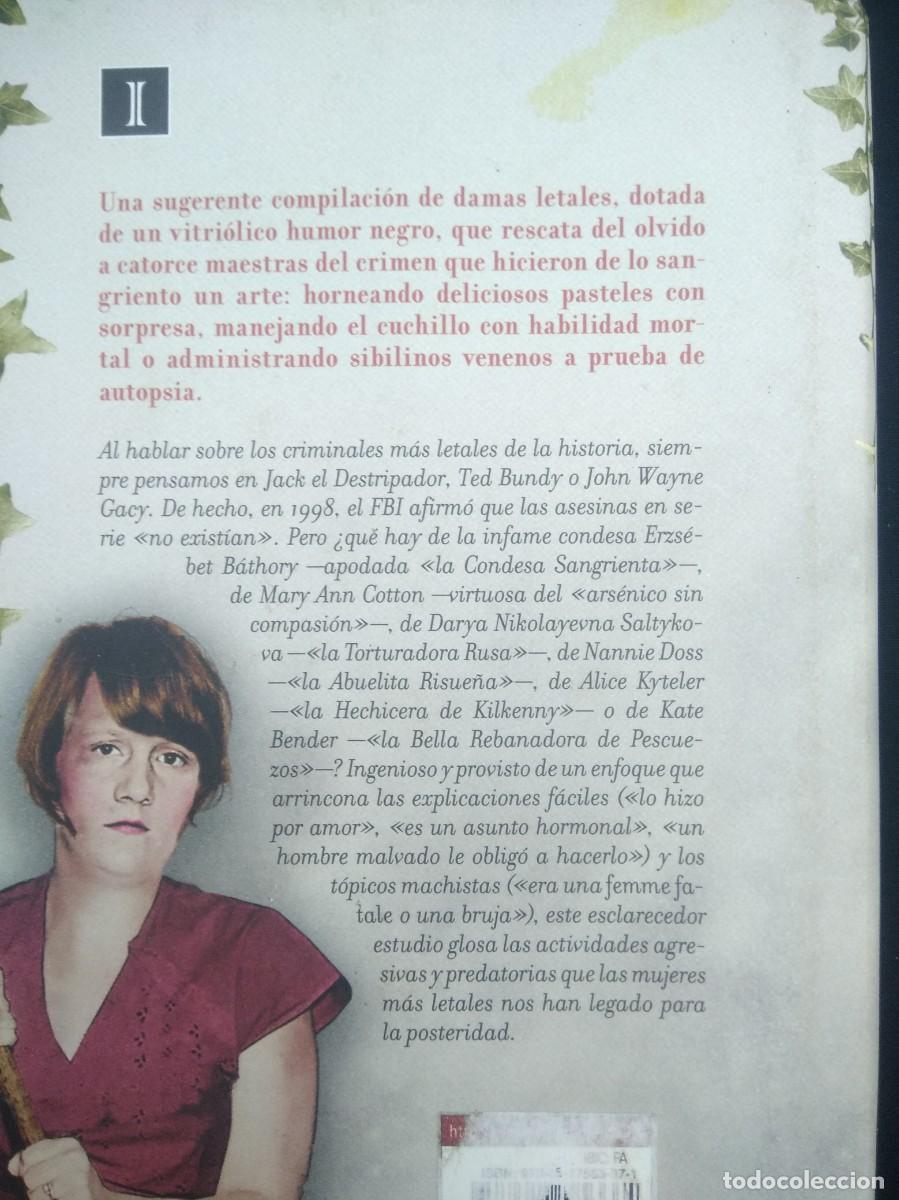 Libros: Libro Damas Asesinas -Tori Telfer - Foto 4