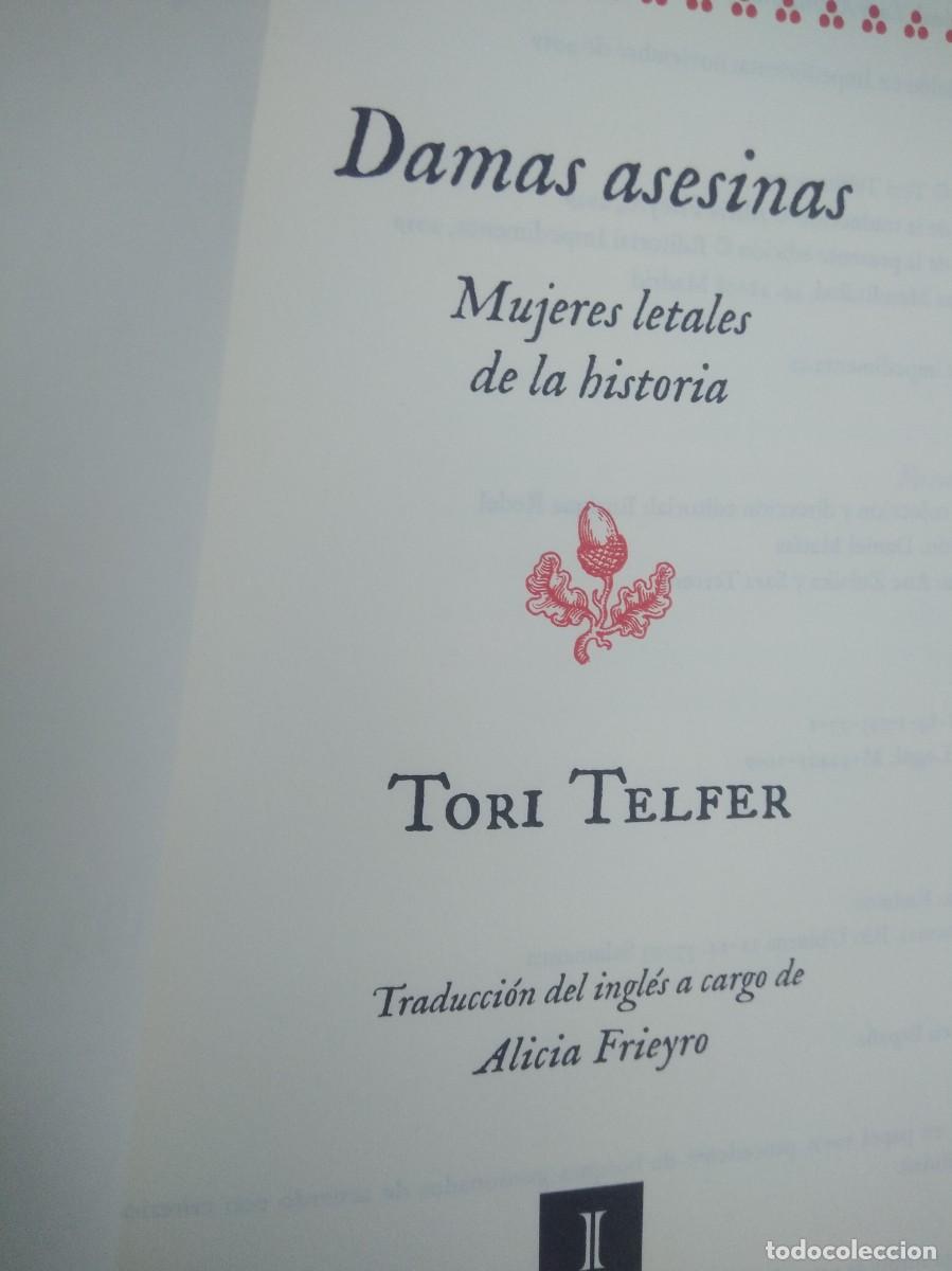 Libros: Libro Damas Asesinas -Tori Telfer - Foto 5