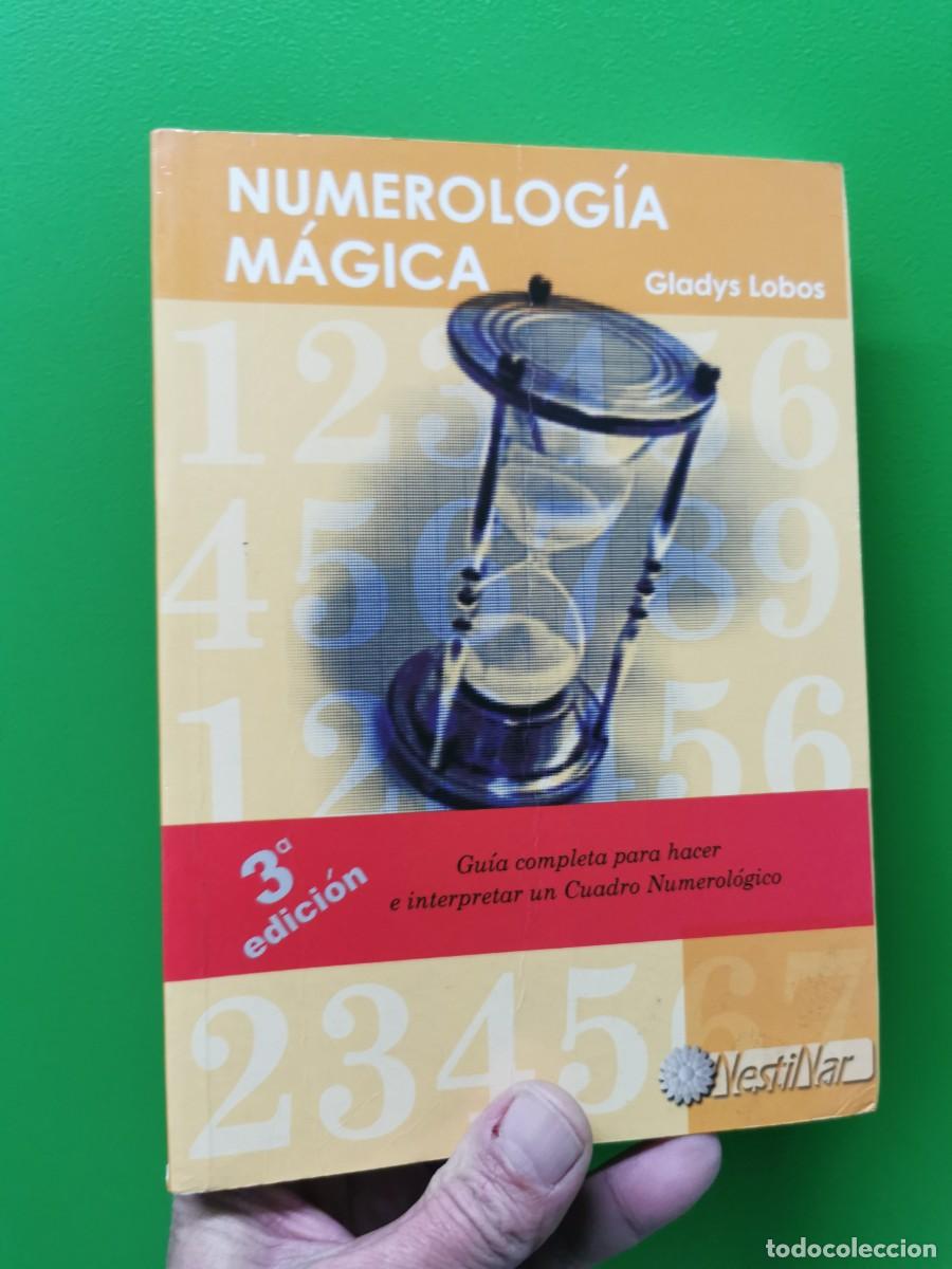 Libros: NUMEROLOG&Iacute;A M&Aacute;GICA. GLADYS LOBOS. NESTINAR - Foto 1