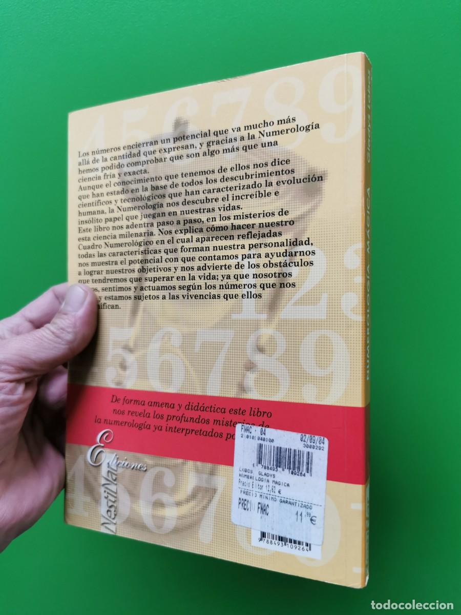 Libros: NUMEROLOG&Iacute;A M&Aacute;GICA. GLADYS LOBOS. NESTINAR - Foto 2