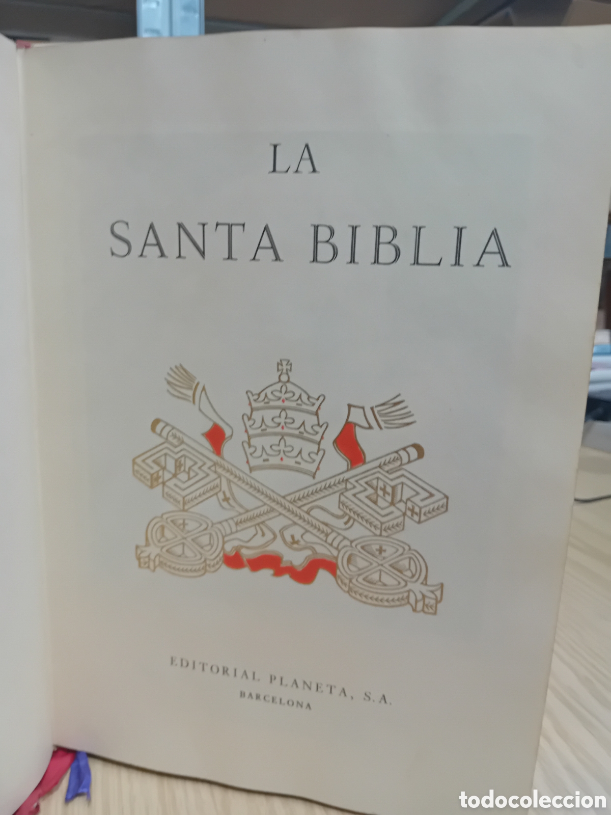 Libros: La Santa Biblia - VV.AA - Foto 2