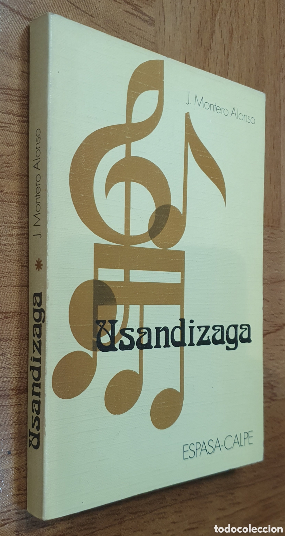 Libros: Usandizaga � Espasa-Calpe - J. Montero Alonso - Foto 1