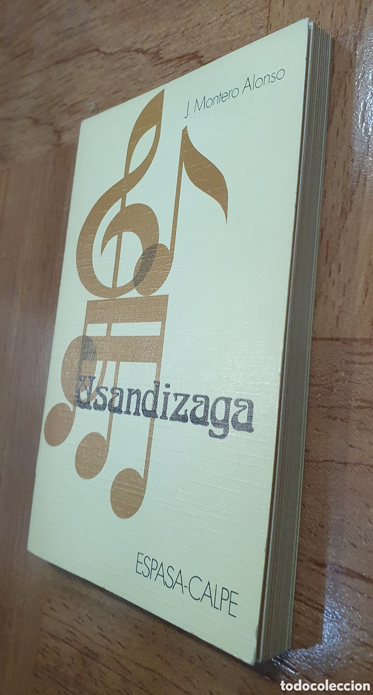 Libros: Usandizaga � Espasa-Calpe - J. Montero Alonso - Foto 2