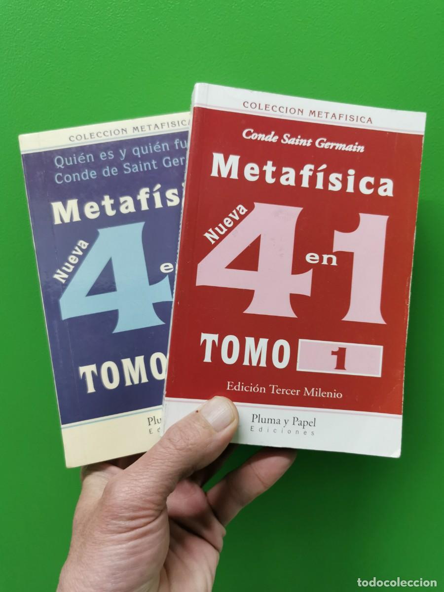 Libros: 2 LIBROS METAFISICA - CONDE SAINT GERMAIN - SIN LEER - Foto 1