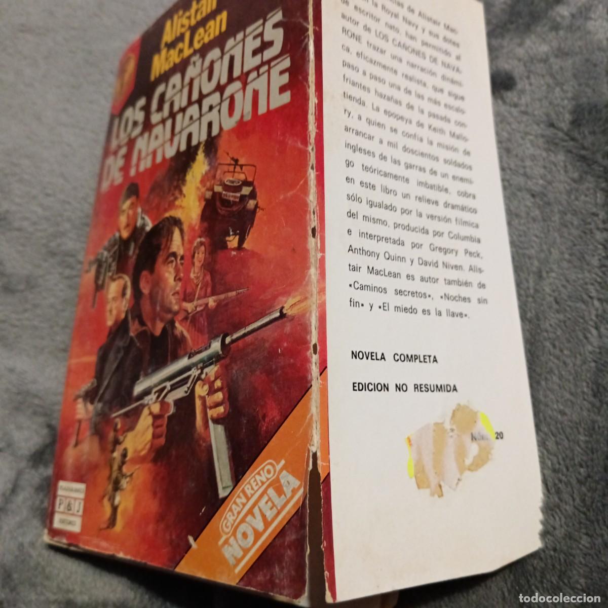 Libros: Los ca&ntilde;ones de Navarone. Alistair MacLean - Foto 3