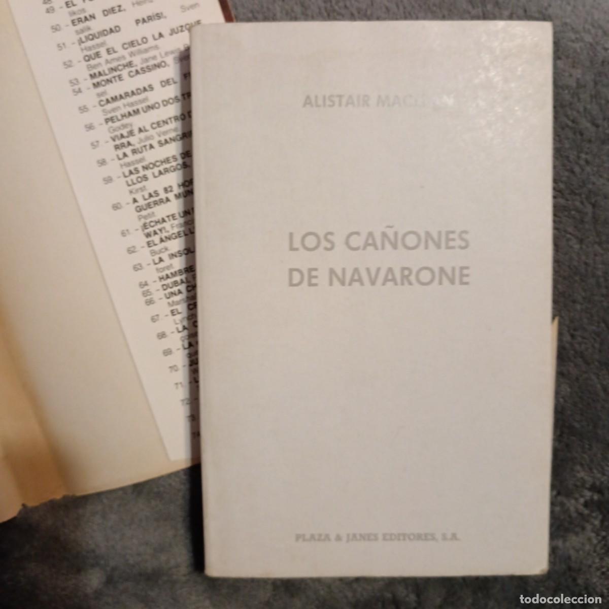 Libros: Los ca&ntilde;ones de Navarone. Alistair MacLean - Foto 4