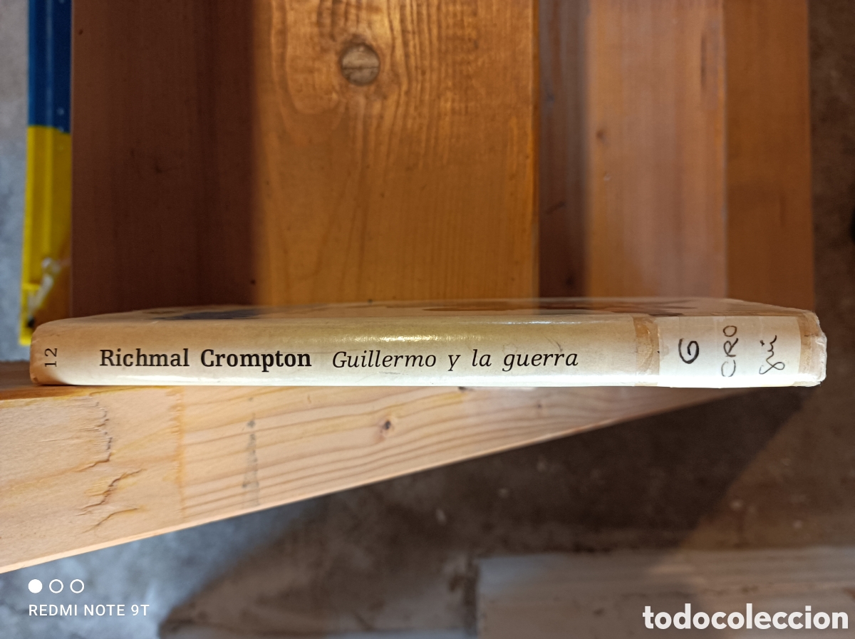 Libros: Guillermo y la guerra - Richmal Crompton - Foto 2