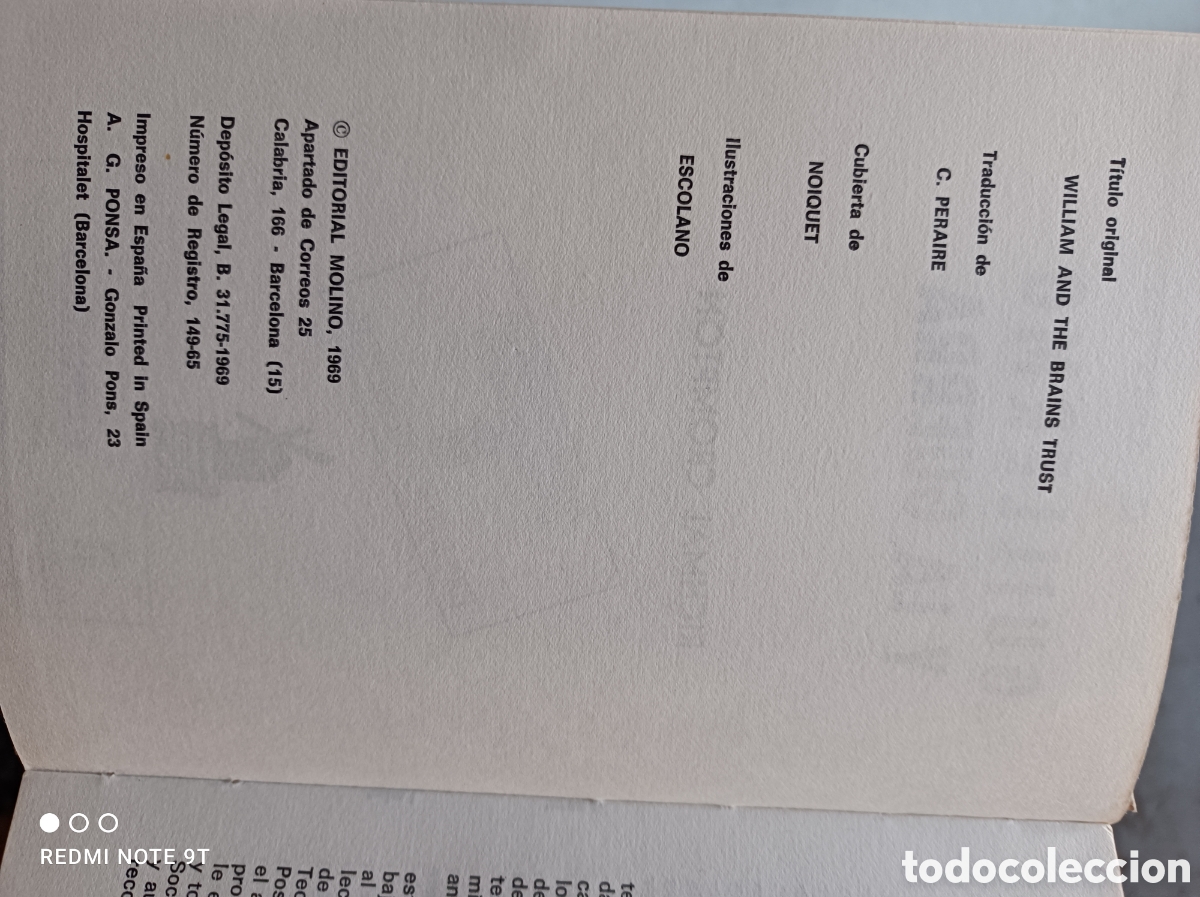 Libros: Guillermo y la guerra - Richmal Crompton - Foto 1