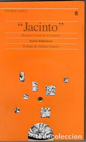 Libros: JACINTO - Ballesteros, Rafael - Foto 1