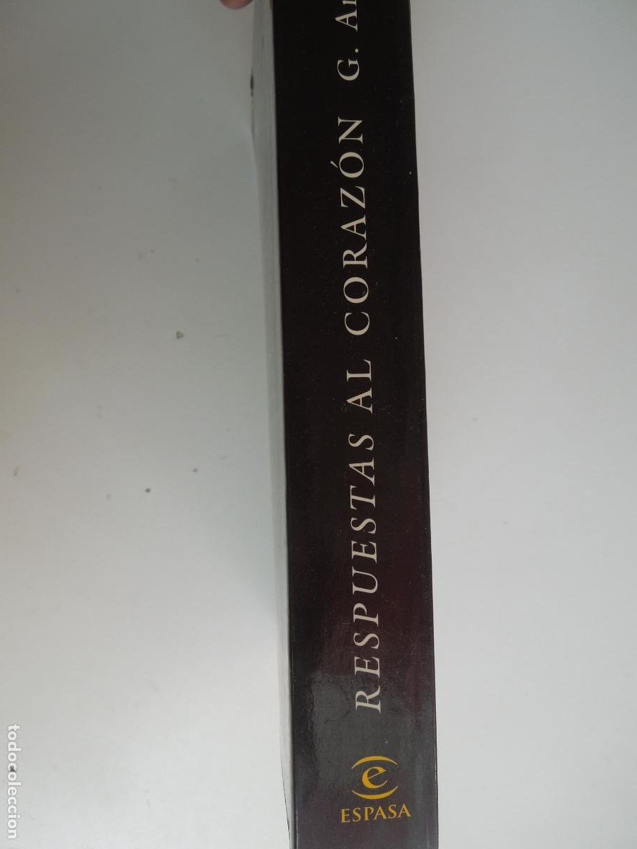 Libros: RESPUESTAS AL CORAZON -GURURAJ Ananda Yogui - ESPASA ESPIRITU 1996 - Foto 3