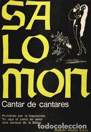 Libros: CANTAR DE CANTARES - Salom&oacute;n - Foto 1
