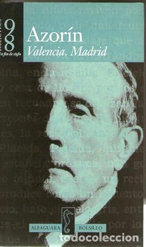 Libros: VALENCIA. MADRID - Azor&iacute;n - Foto 1