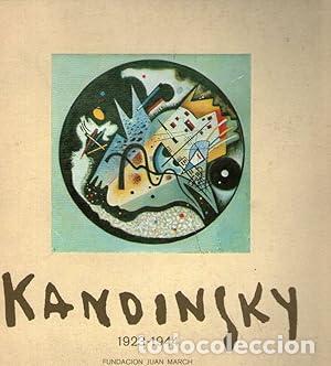 Libros: KANDINSKY 1923-1944 - - Foto 1