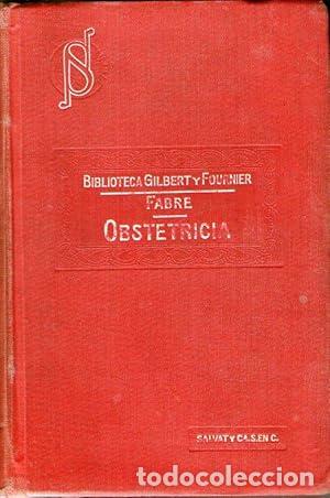 Libros: MANUAL DE OBSTETRICIA - Prof. Fabre - Foto 1