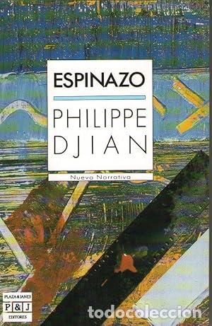 Libros: ESPINAZO - Djian, Philippe - Foto 1