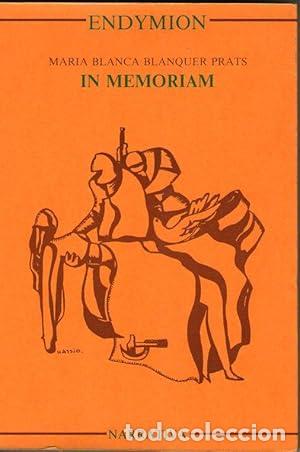 Libros: IN MEMORIAM - Blanca Blanquer Prats, Maria - Foto 1