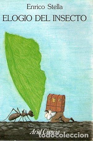 Libros: ELOGIO DEL INSECTO - Stella, Enrico - Foto 1