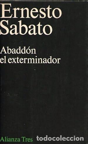 Libros: ABADDON EL EXTERMINADOR - Sabato, Ernesto - Foto 1
