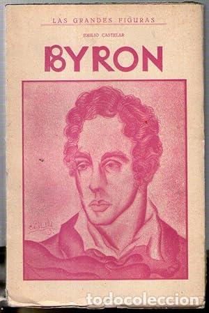 Libros: BYRON - LAS GRANDES FIGURAS - Castelar, Emilio - Foto 1