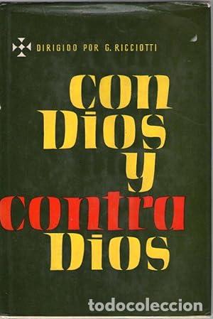 Libros: CON DIOS Y CONTRA DIOS - AA.VV - Foto 1