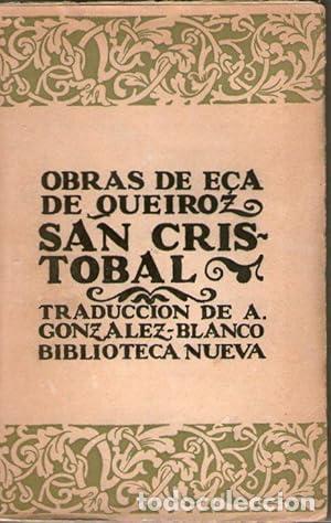 Libros: SAN CRISTOBAL - De Queiroz, E&ccedil;a - Foto 1