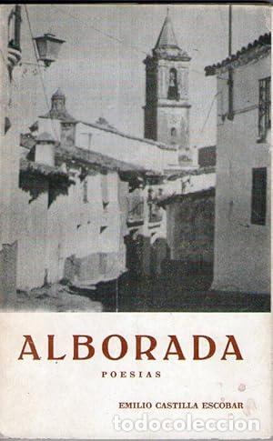 Libros: ALBORADA - Castilla Escobar, Emilio - Foto 1