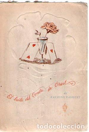 Libros: BAILE DEL CONDE DE ORGEL, EL - Radiguet, Raymond - Foto 1