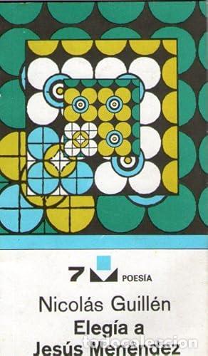 Libros: ELEGIA A JESUS HERNANDEZ - Guill&eacute;n, Nicolas - Foto 1