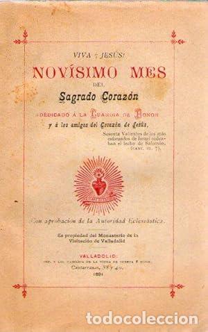 Libros: NOVISIMO MES DEL SAGRADO CORAZON -