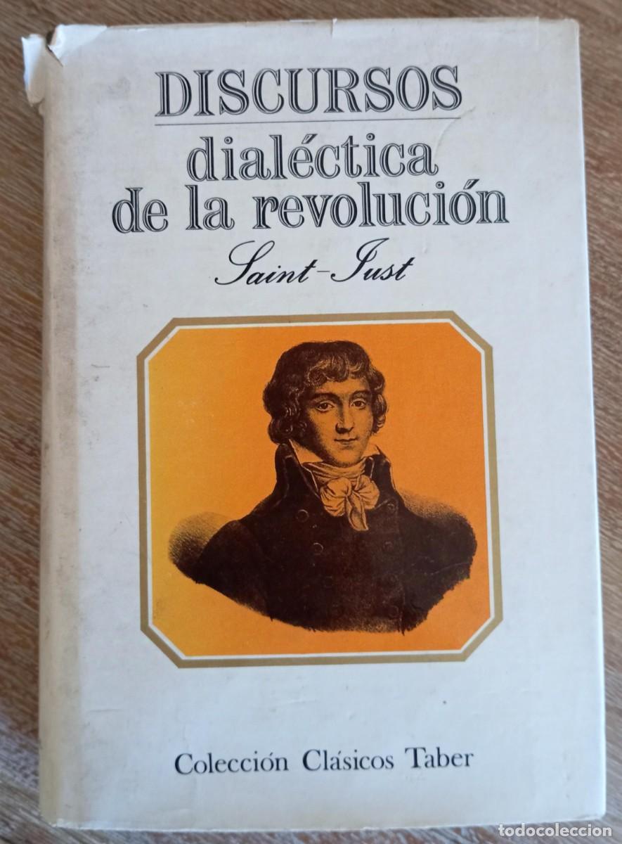 Libros: DISCURSOS DIALECTICA DE LA REVOLUCION DE - SAINT-JUST - Foto 1