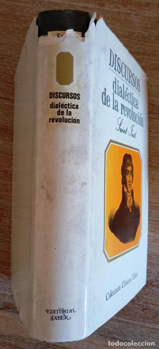Libros: DISCURSOS DIALECTICA DE LA REVOLUCION DE - SAINT-JUST - Foto 2