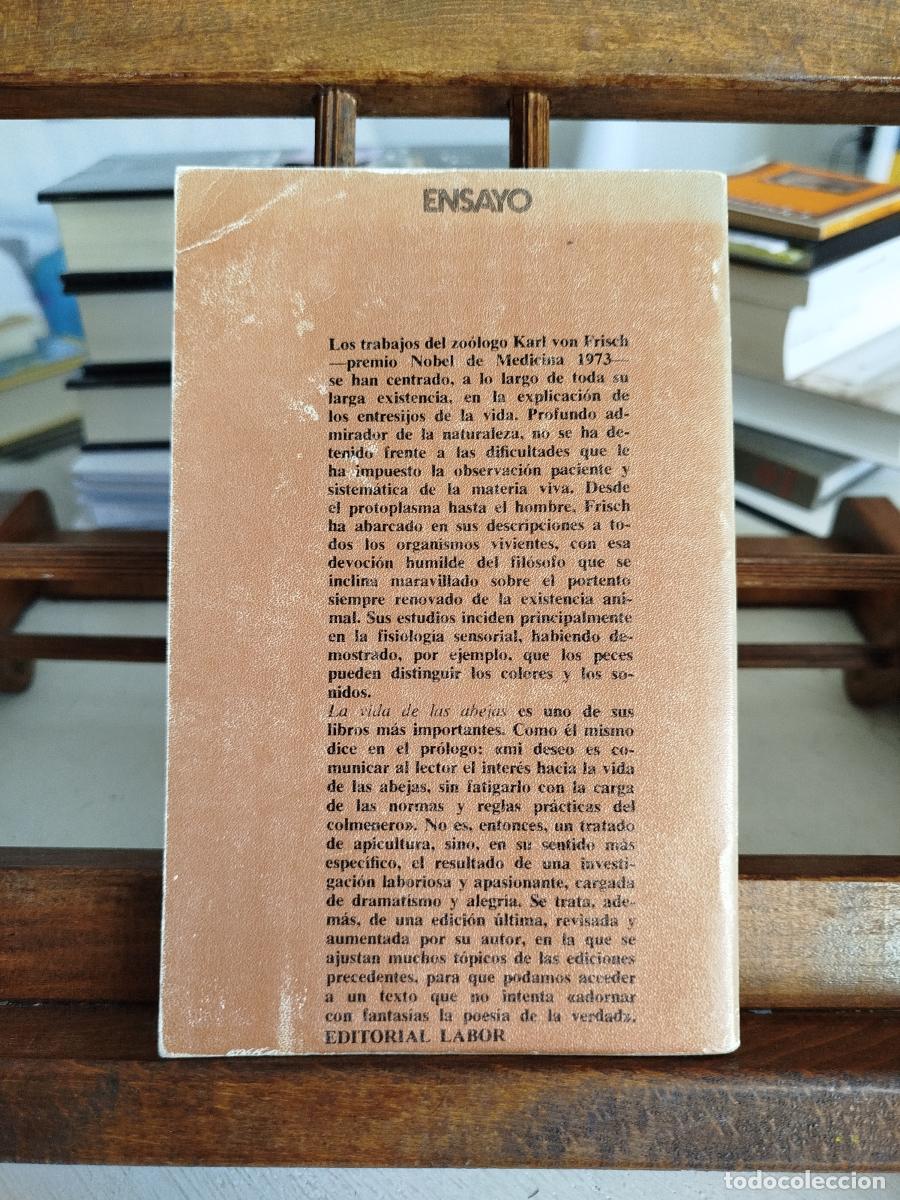 Libros: La vida de las abejas - Frisch, karl von - Foto 2