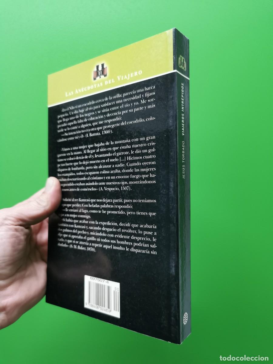 Libros: VIAJEROS INTREPIDOS - JESUS TORBADO - Foto 2
