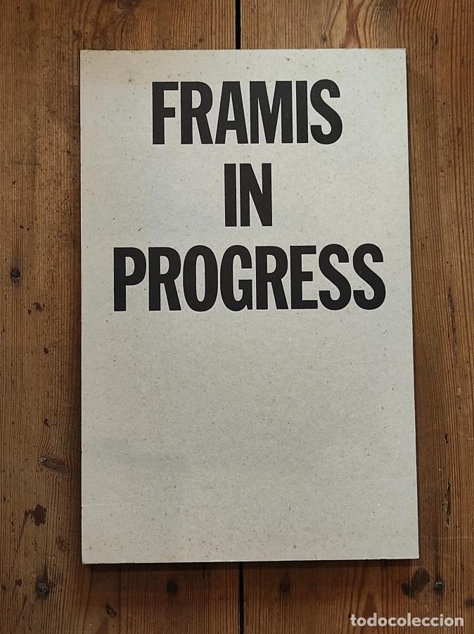 Libros: Alicia Framis - Framis In Progress - FRAMIS, ALICIA - Foto 1