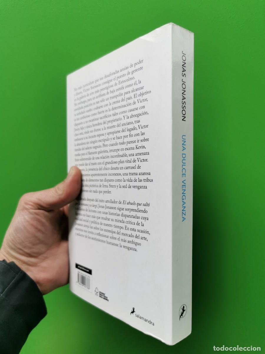 Libros: UNA DULCE VENGANZA JONES JONASSON - SIN LEER - Foto 2
