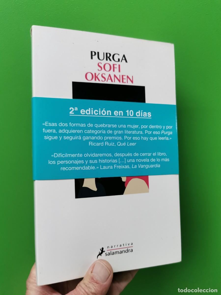 Libros: PURGA. SOFI OKSANEN - SIN LEER - Foto 1
