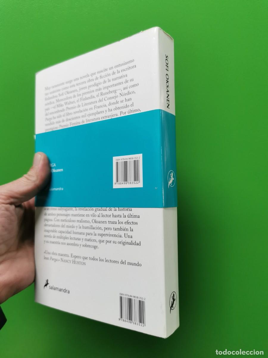 Libros: PURGA. SOFI OKSANEN - SIN LEER - Foto 2