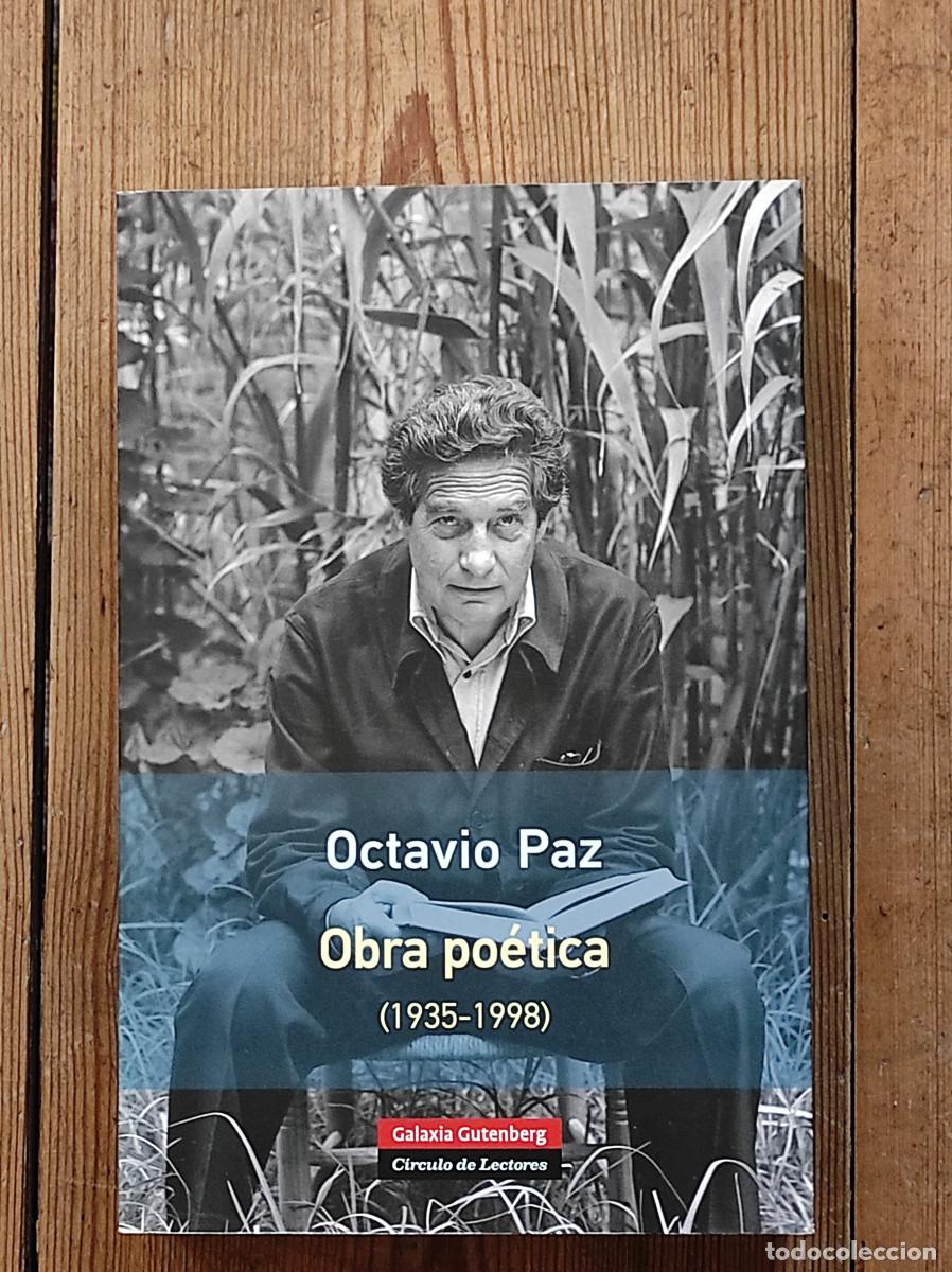 Libros: Obra po&eacute;tica : (1935-1998) - Paz, Octavio - Foto 1