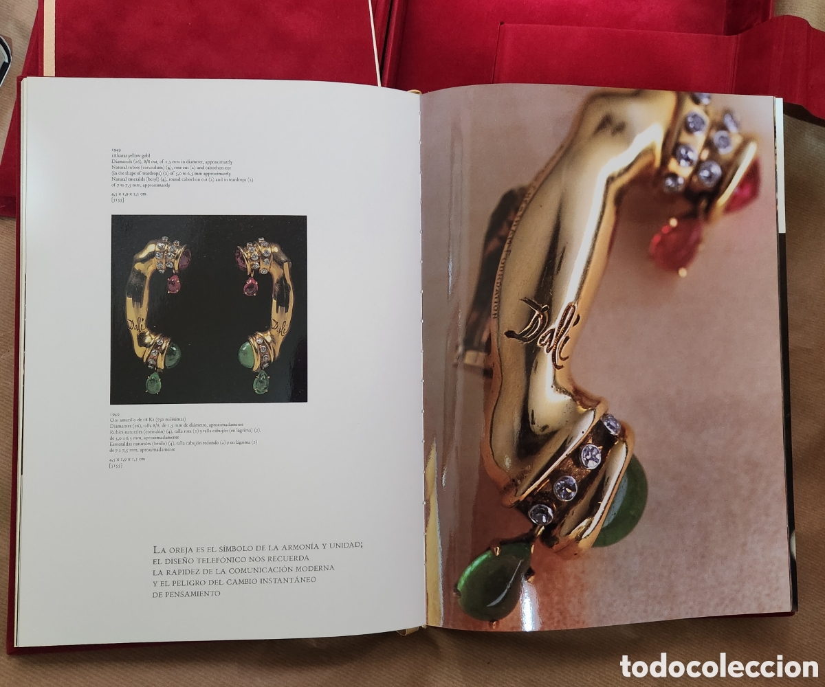 Libros: Dal&iacute; Jewels-Joyas de lujo - Foto 8