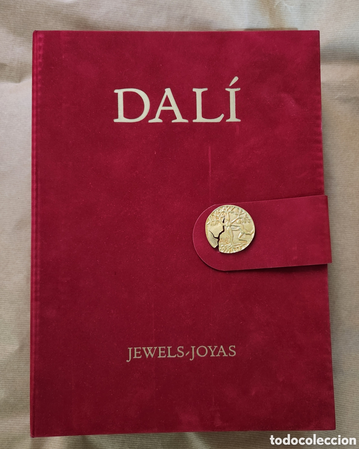 Libros: Dal&iacute; Jewels-Joyas de lujo